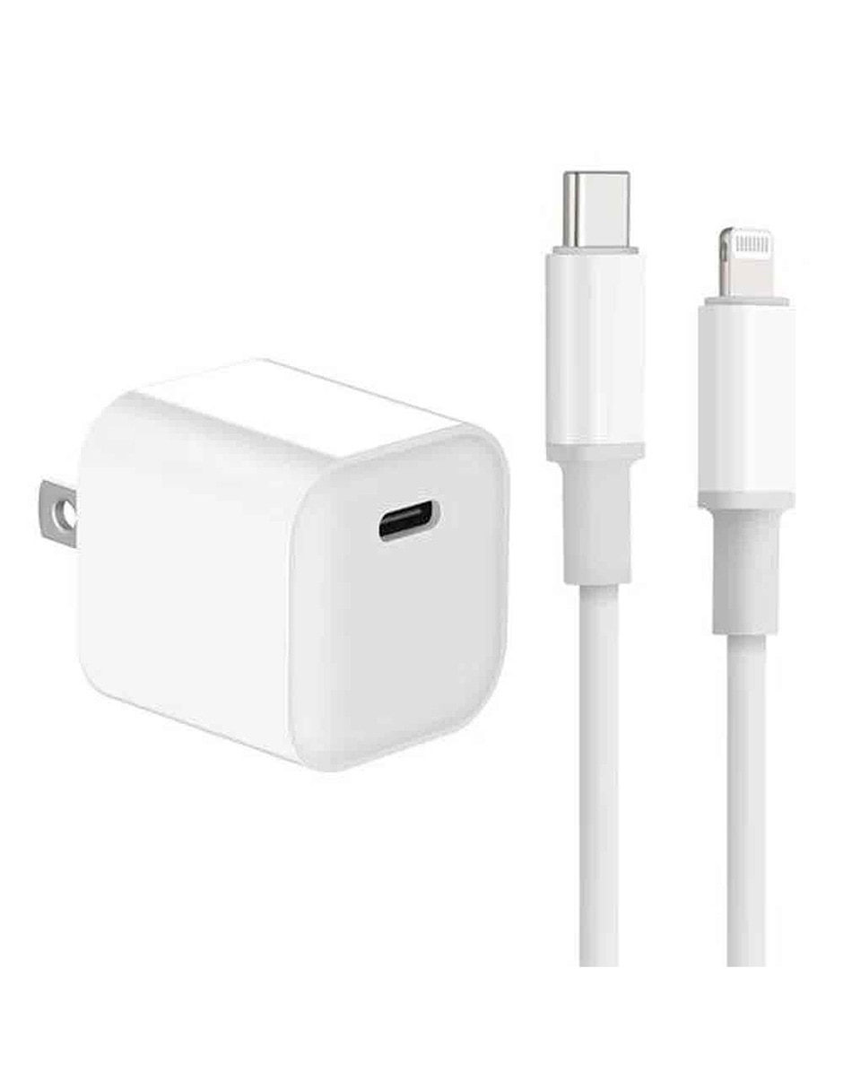 Cable lightning Ibox USB tipo C 20 W