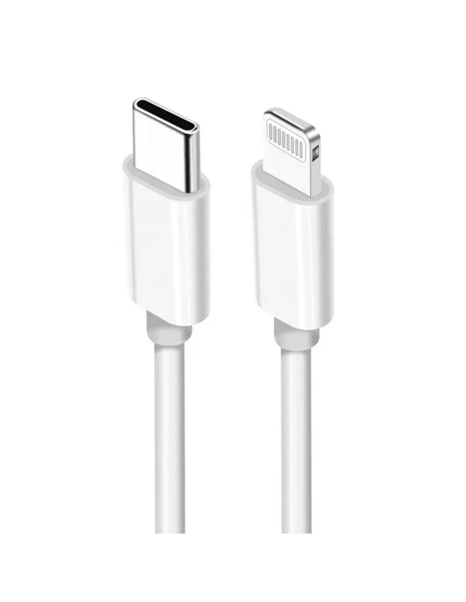 Cable Lightning a tipo usb C de 1 m 3