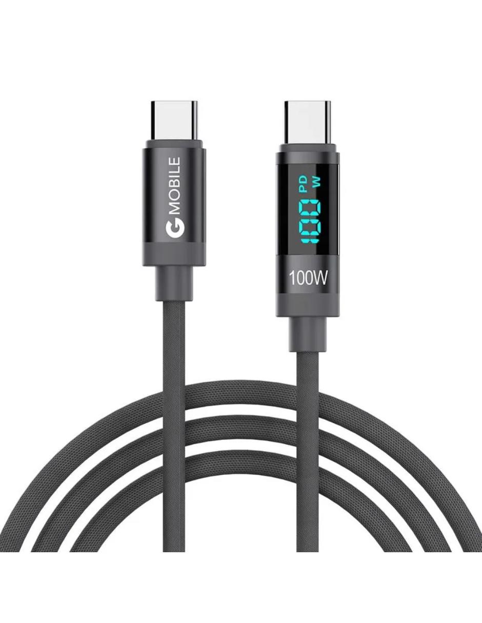 Cable Usb C a tipo usb C de 2 m