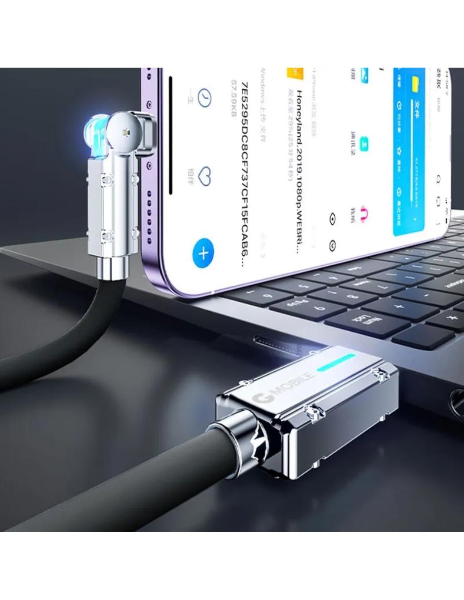 Cable Usb C Gmobile a tipo usb C de 1 m