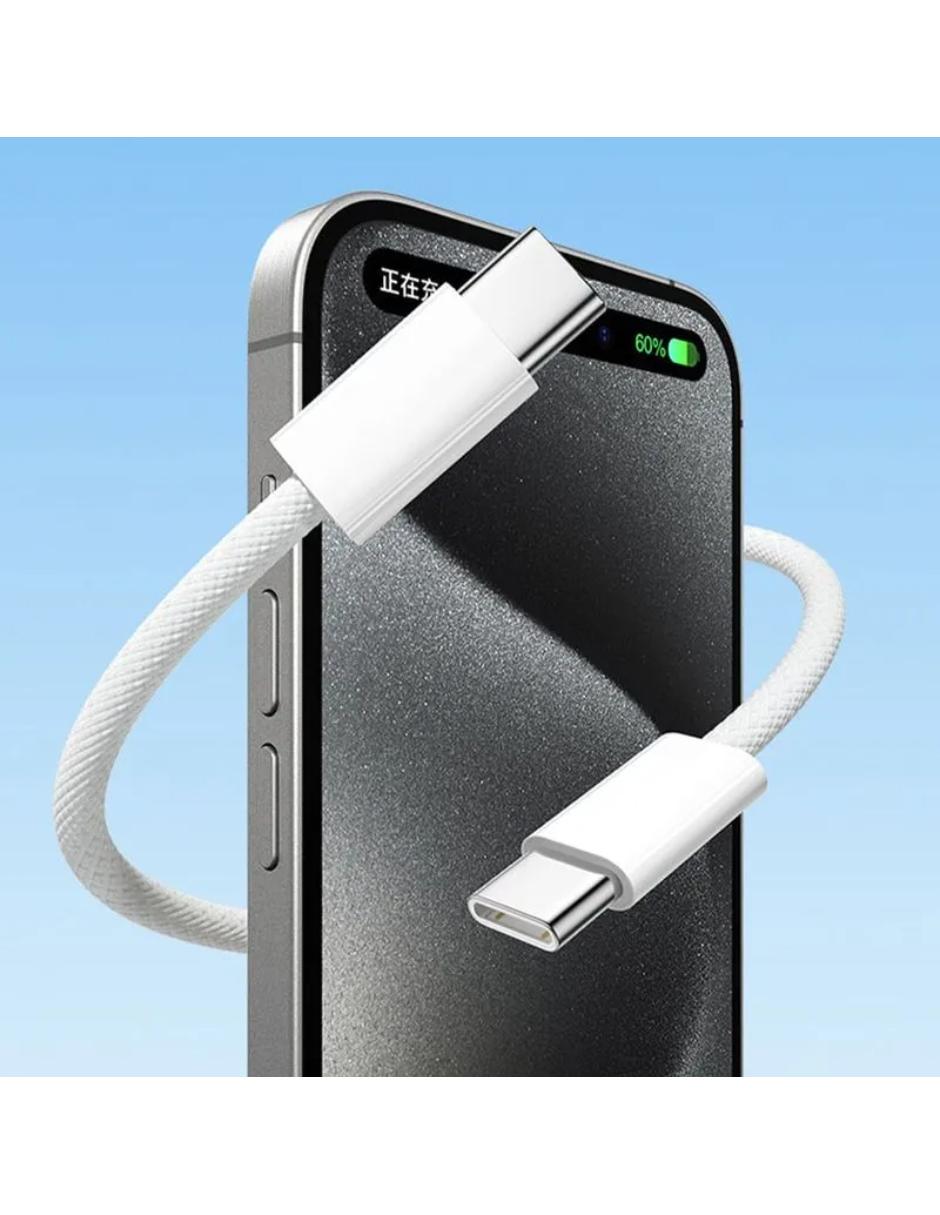 Cable Usb C a tipo usb C de 1 m 3