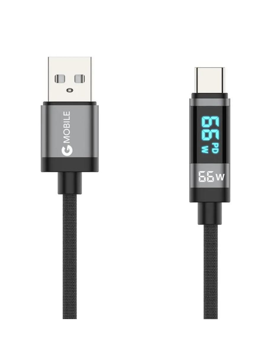 Cable Usb C Gmobile a tipo usb A de 1 m