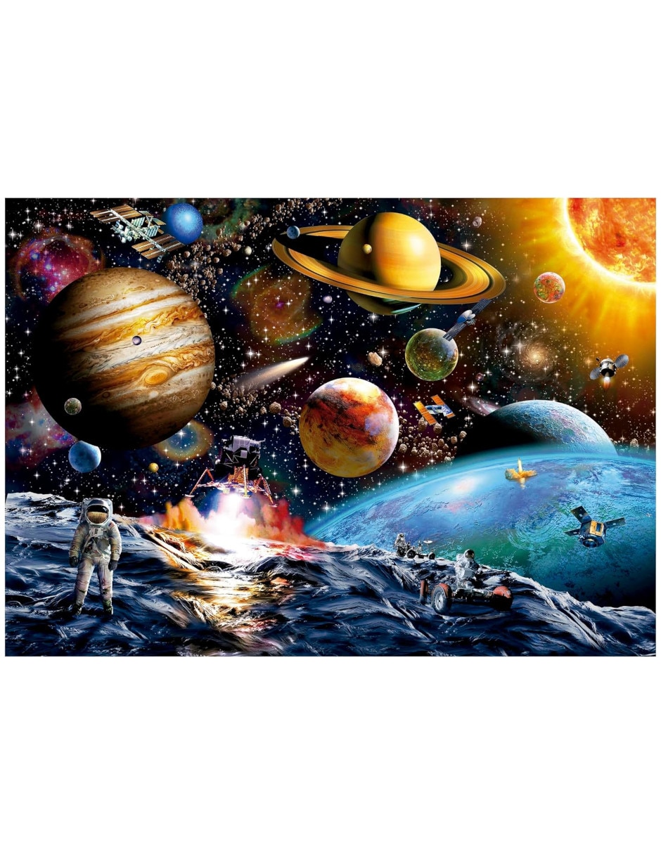 Rompecabezas planetas mision Asteroide Educa 1000 piezas