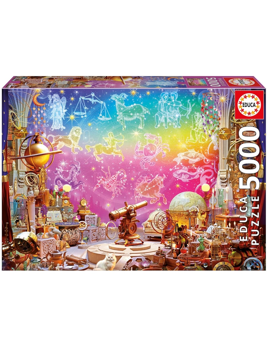 Rompecabezas Zodiaco Astrologia Educa 5000 piezas