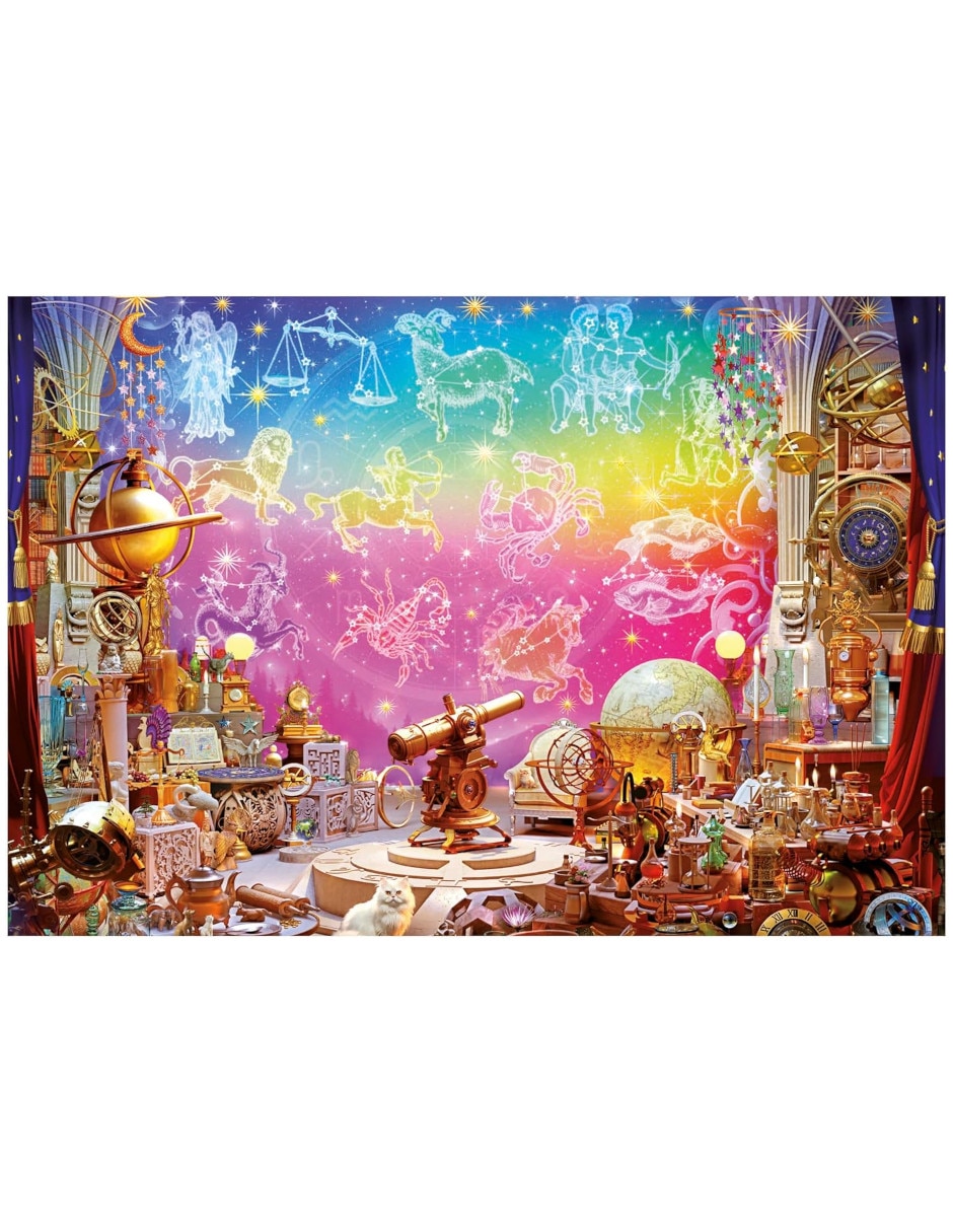 Rompecabezas Zodiaco Astrologia Educa 5000 piezas