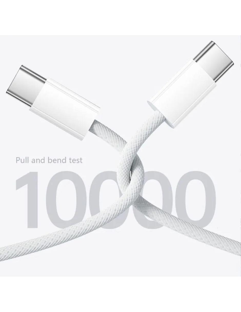 Cable Usb C a tipo usb C de 2 m 3