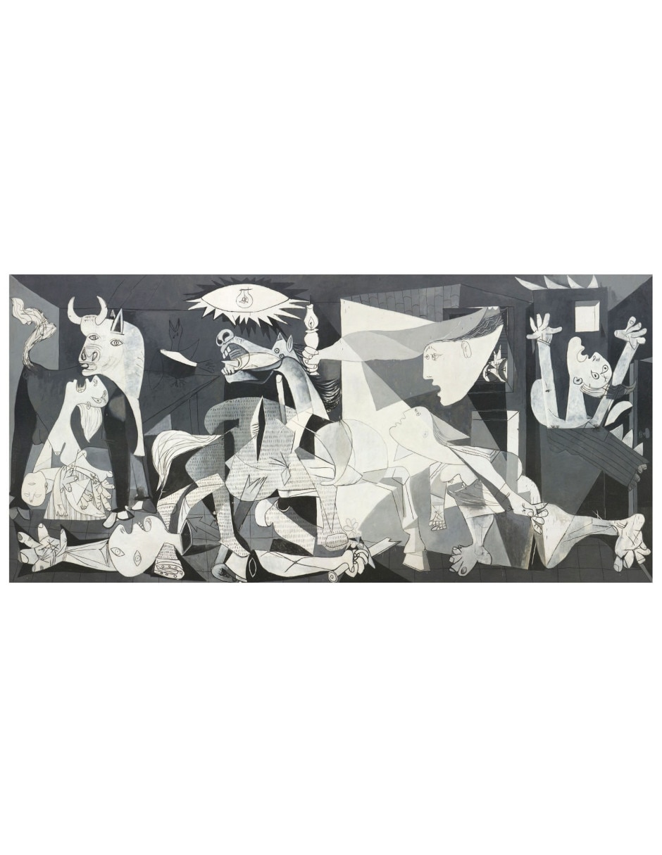 Rompecabezas guernica guernica picasso miniatura educa 1000 piezas