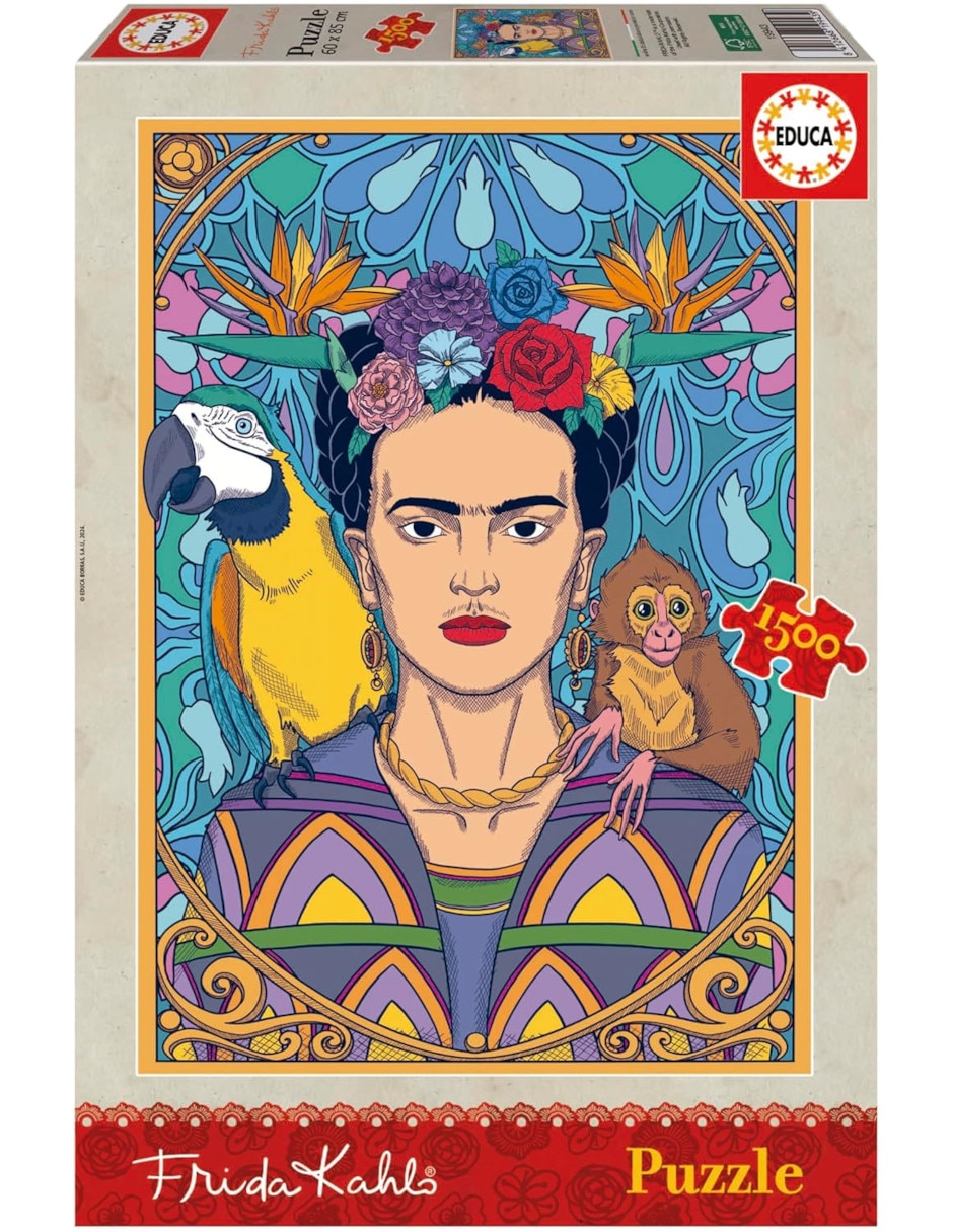 Rompecabezas Frida Kahlo Educa 1500 piezas