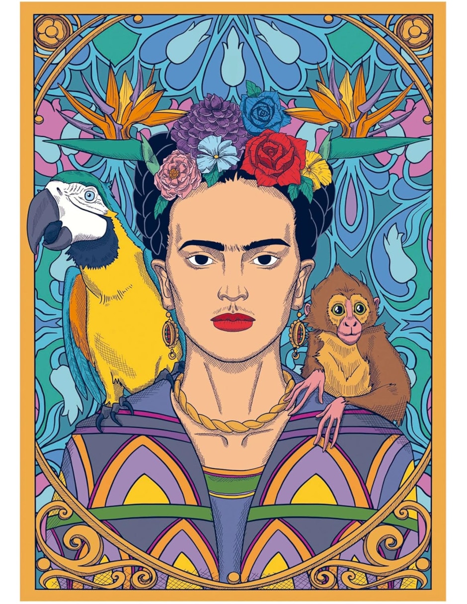 Rompecabezas Frida Kahlo Educa 1500 piezas