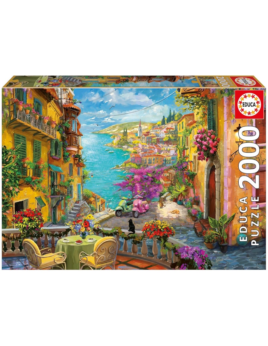 Rompecabezas Café español Educa 2000 piezas