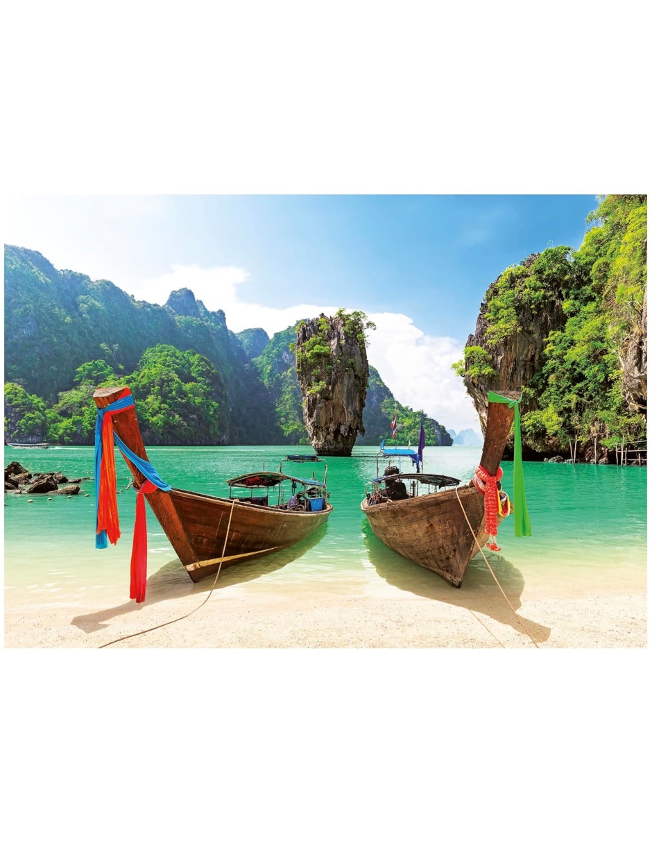 Rompecabezas Tailandia Isla de James Bond Educa 1000 piezas