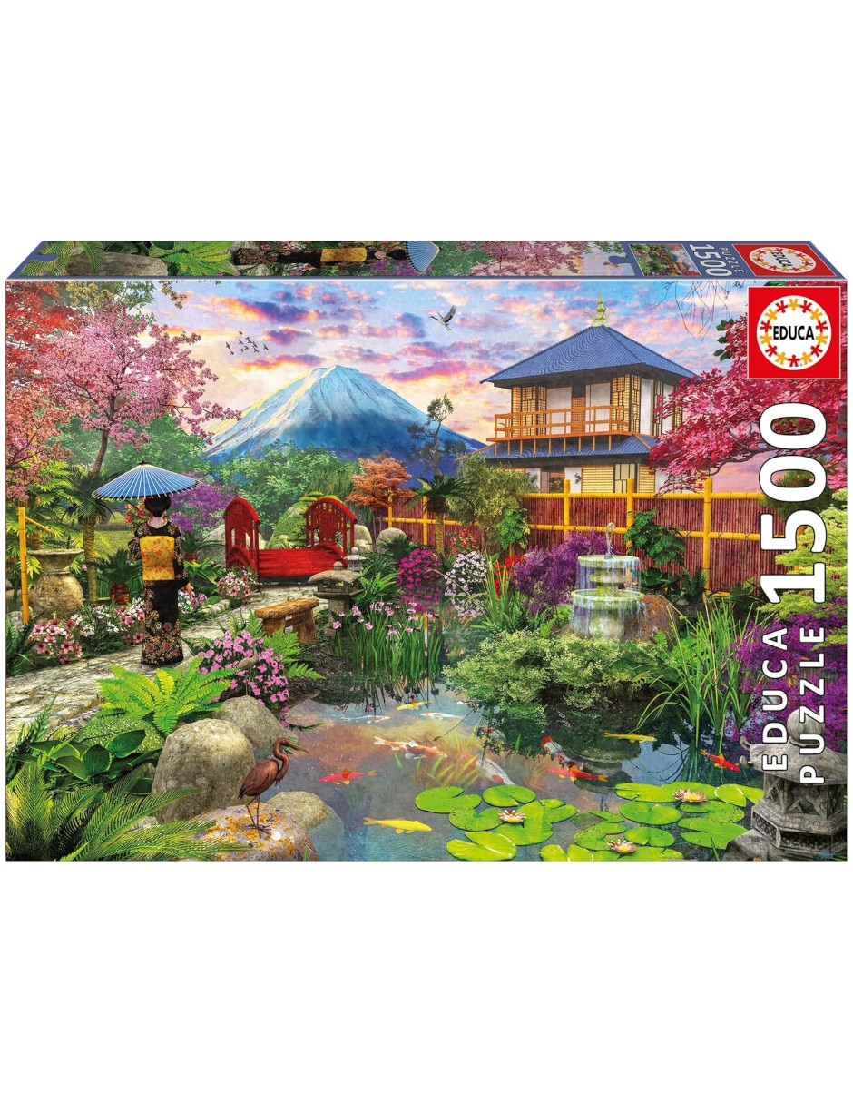 Rompecabezas Jardin Japones 1500 piezas Rompecabezas Jardin Japones 1500 piezas
