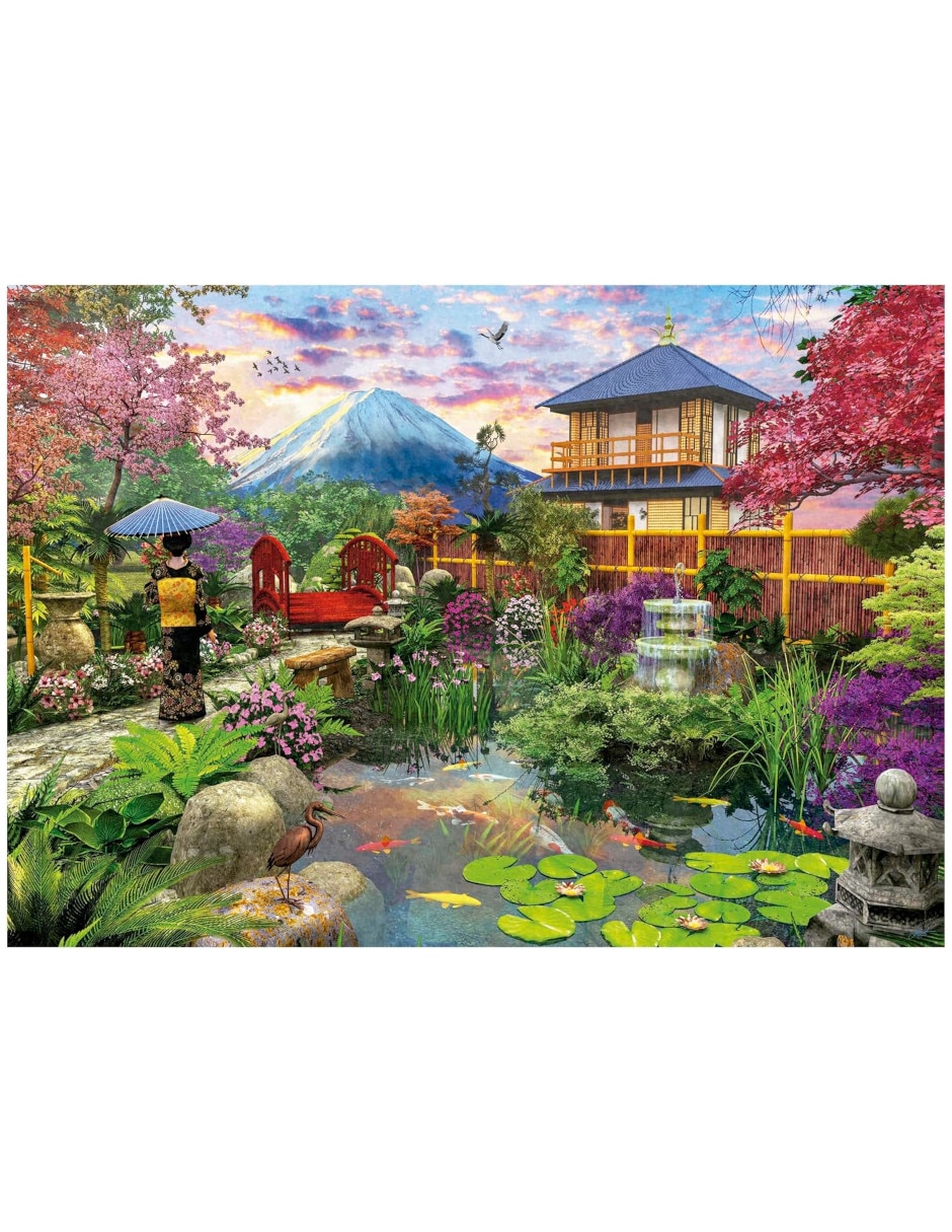 Rompecabezas Jardin Japones 1500 piezas 2