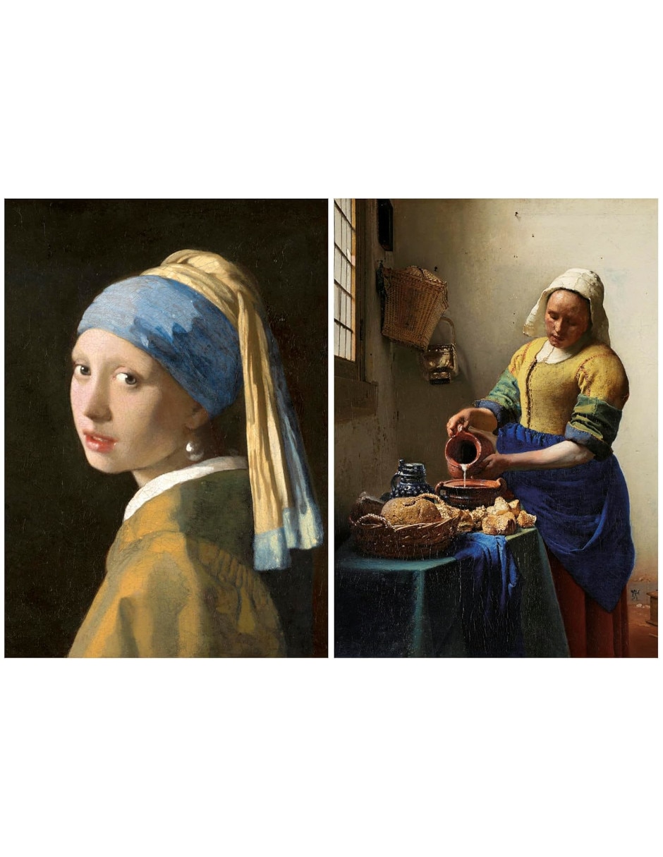 Rompecabezas Obras de arte Vermeer Educa 2000 piezas