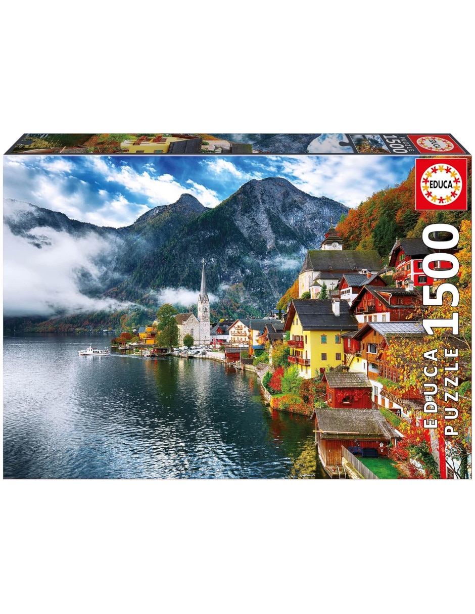 Rompecabezas Hallstatt Austria Educa 1500 piezas