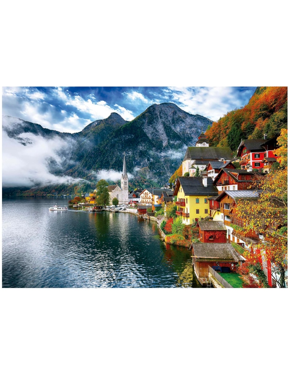 Rompecabezas Hallstatt Austria Educa 1500 piezas