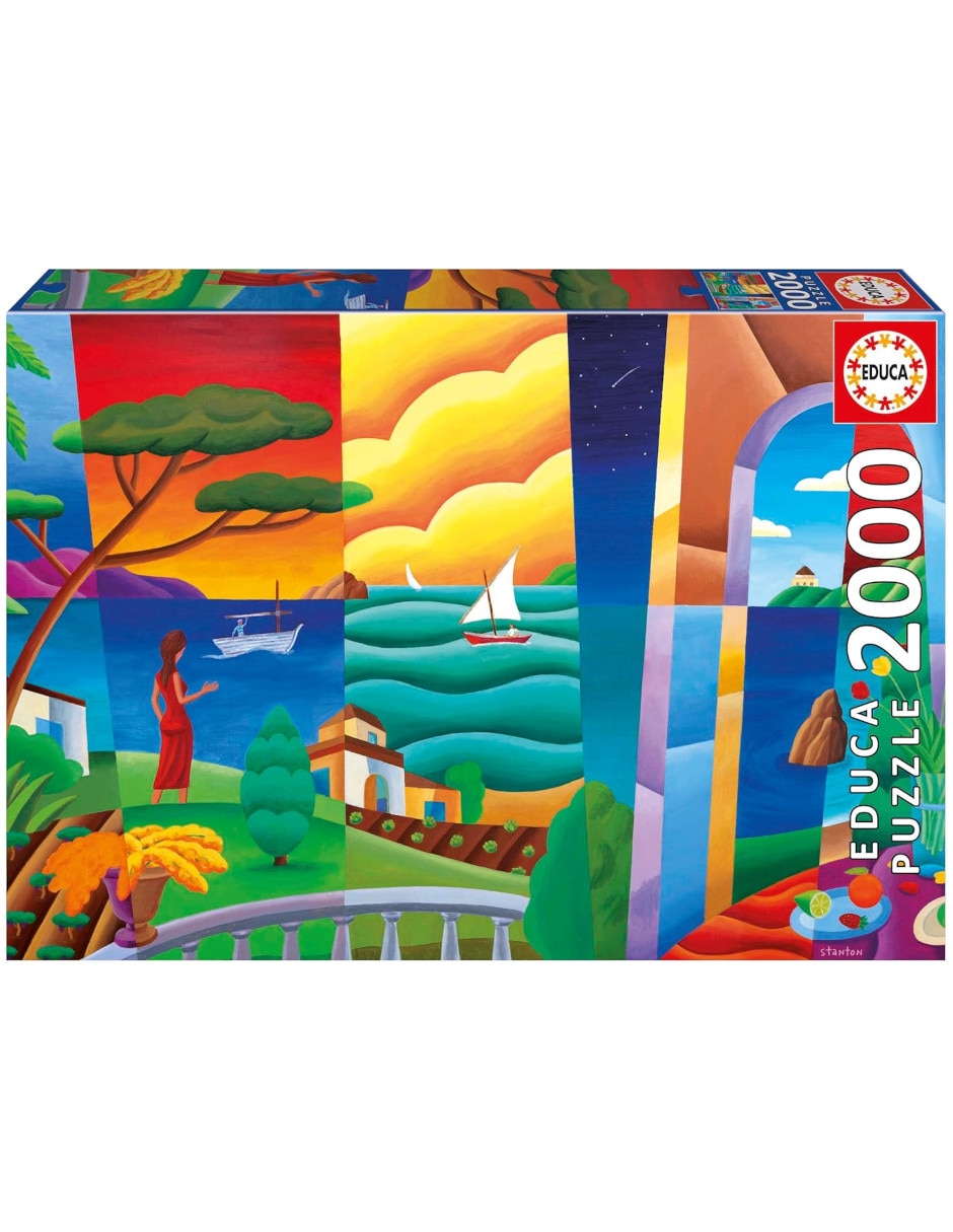 Rompecabezas Artistas modernos Philip Stantion Penelope Awaits Educa 2000 piezas