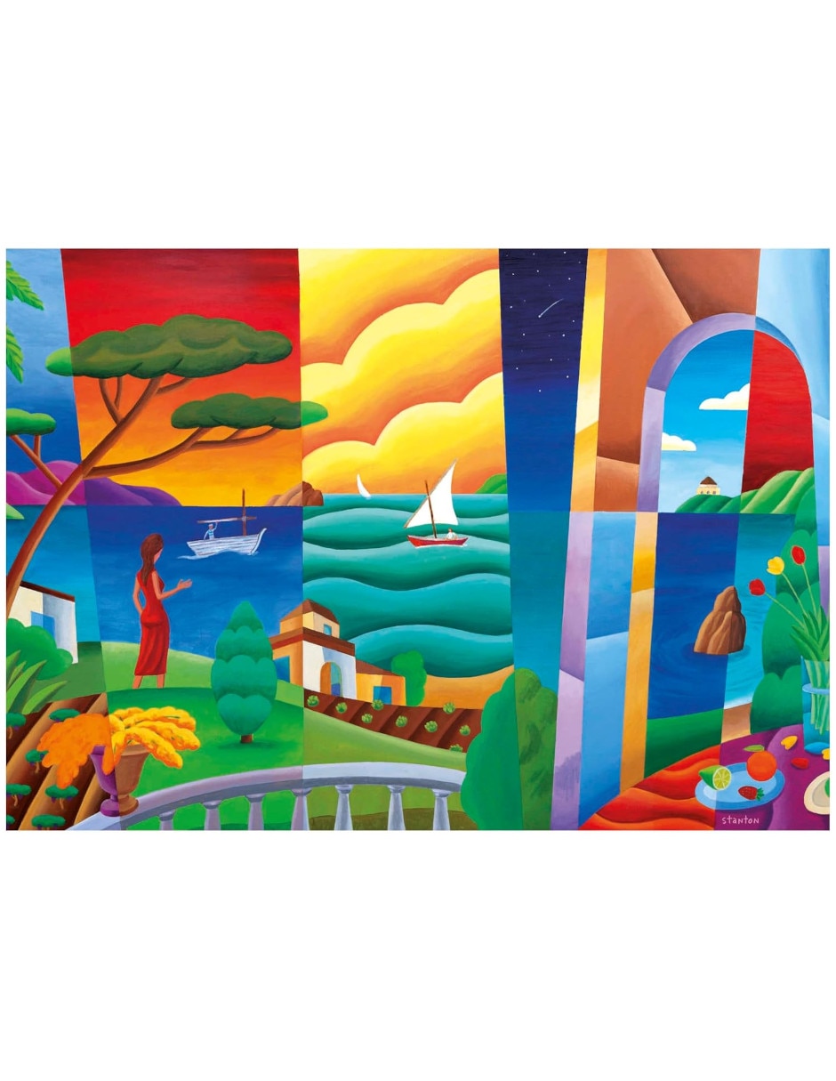 Rompecabezas Artistas modernos Philip Stantion Penelope Awaits Educa 2000 piezas