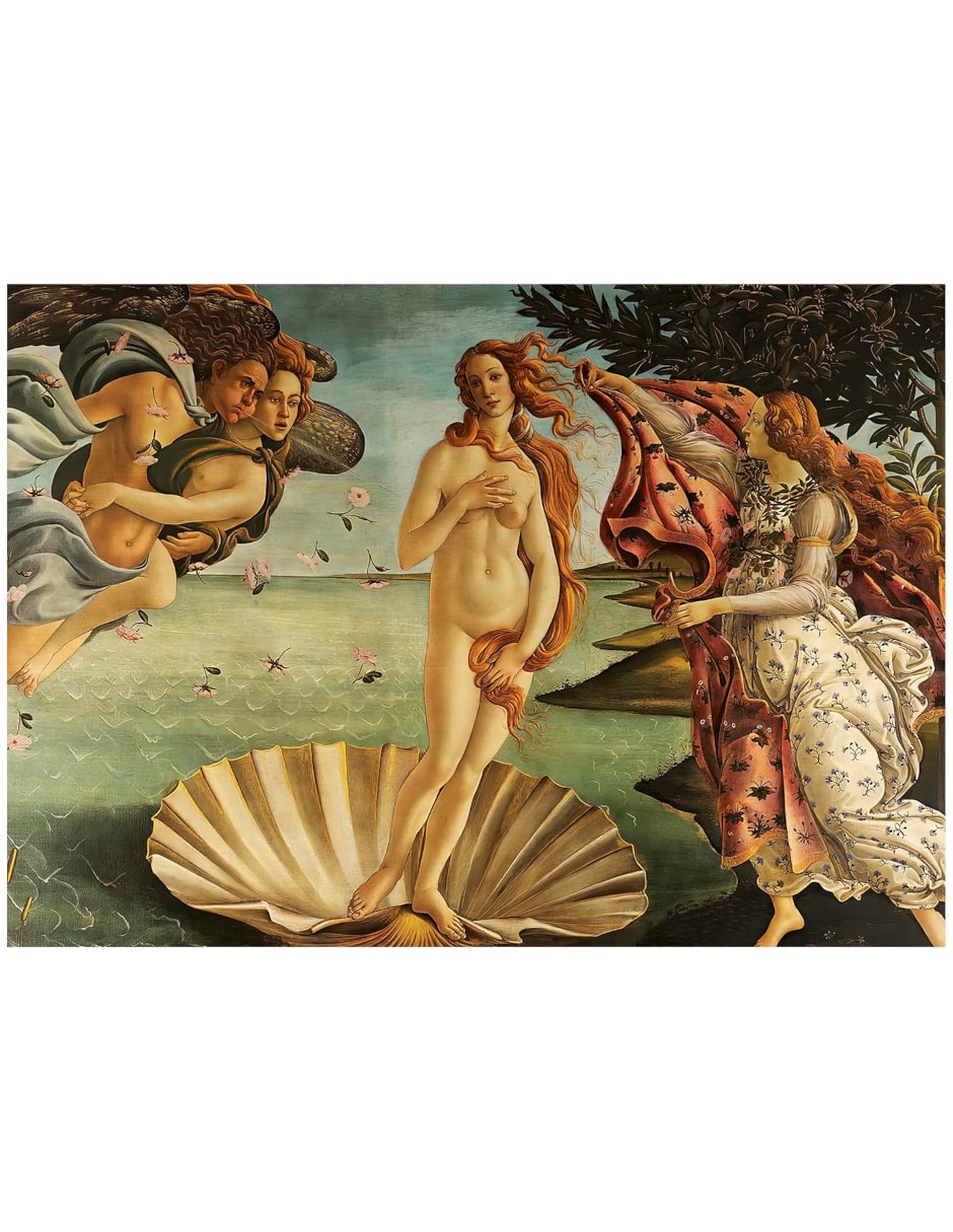 Rompecabezas El nacimiento de venus Educa 1000 piezas