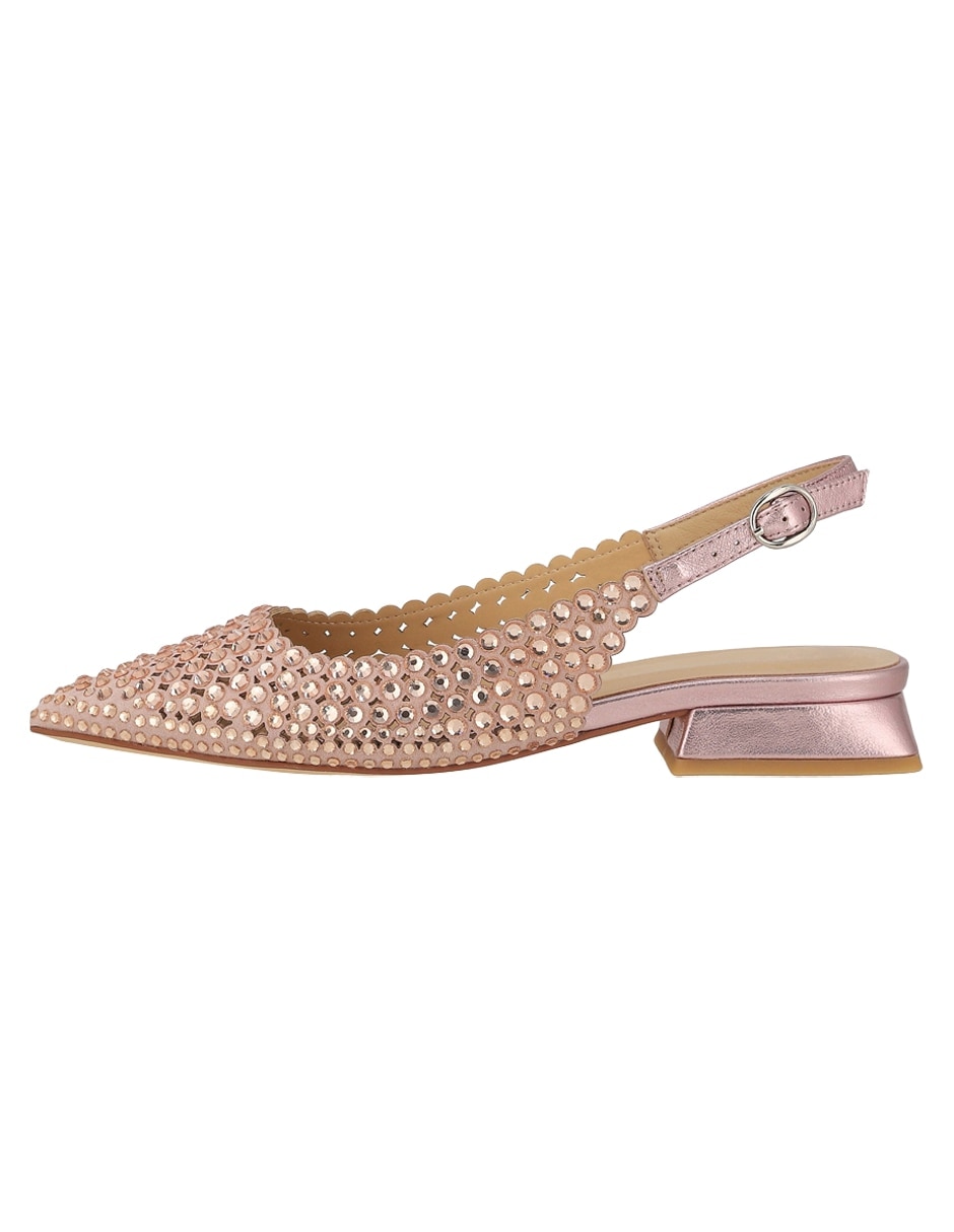 Zapatilla piel 1