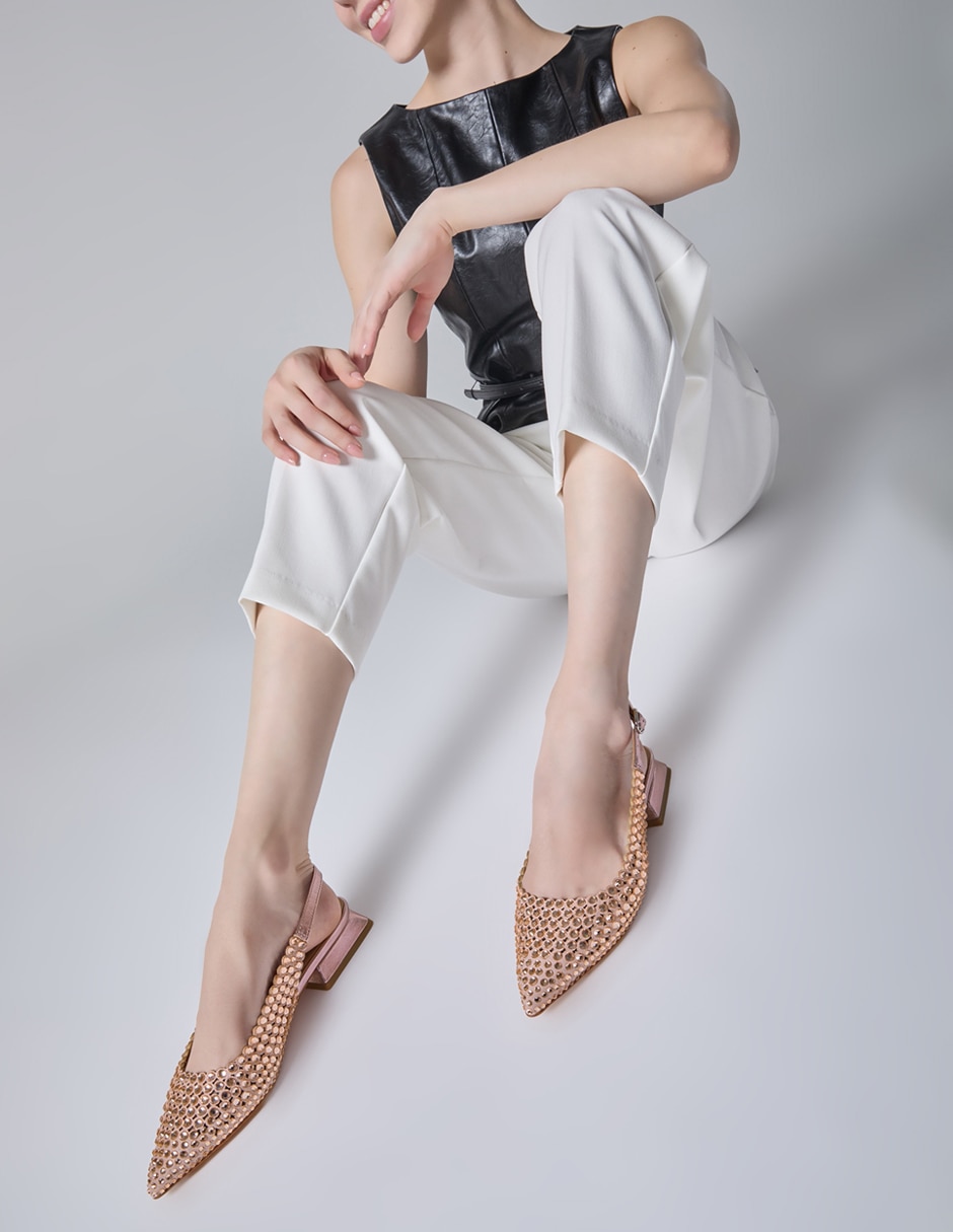 Zapatilla piel 2
