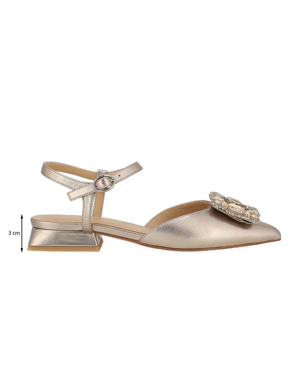Zapatilla piel 9