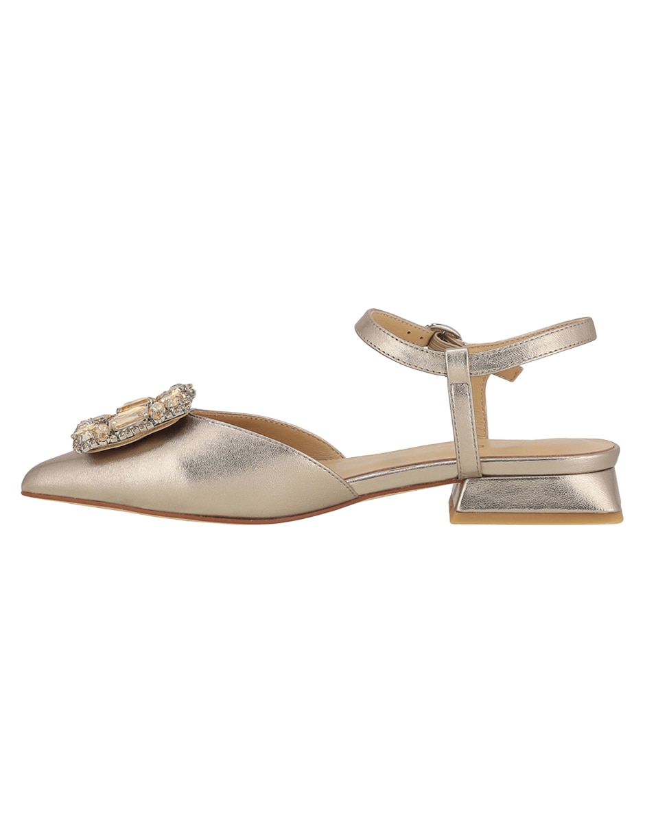 Zapatilla piel 8