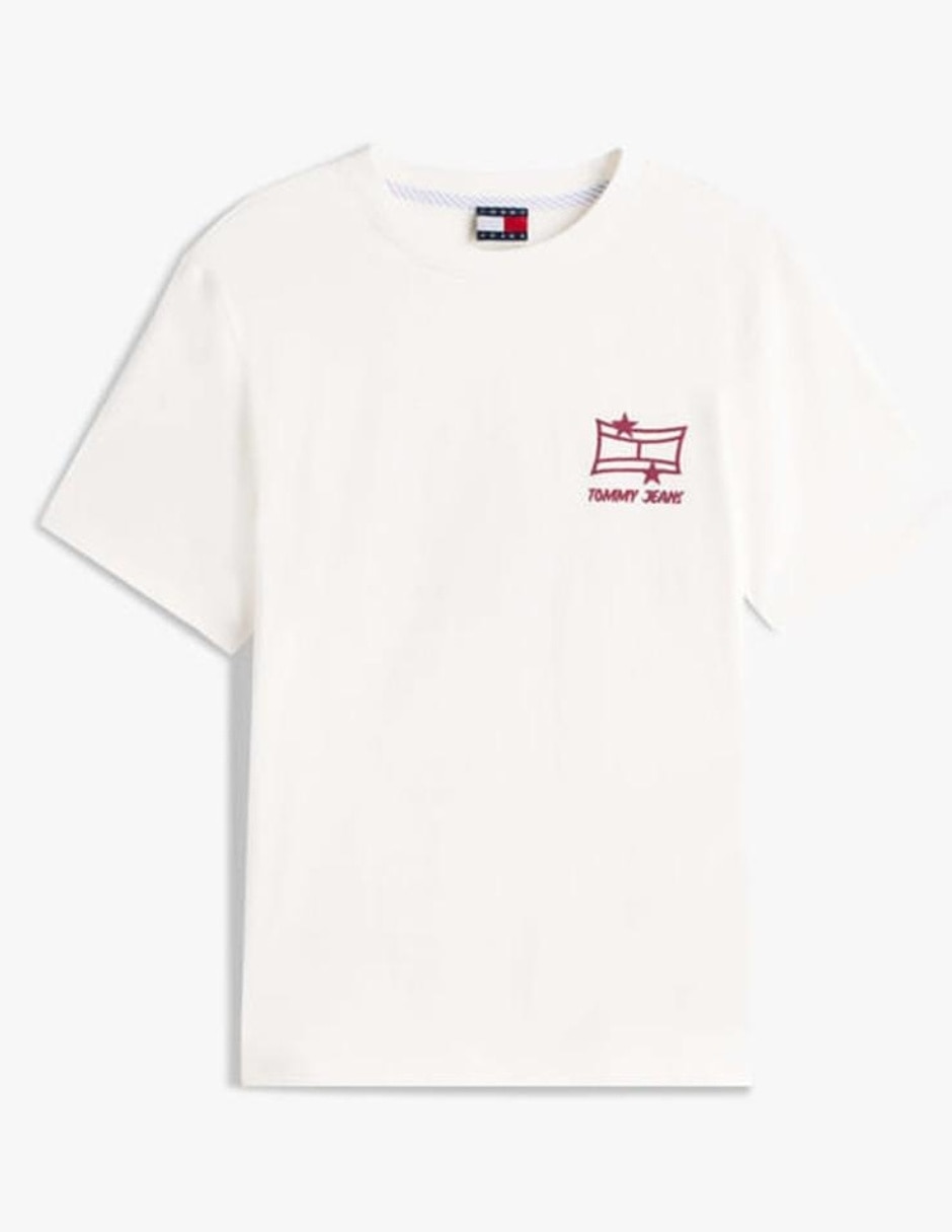 Playera manga corta cuello redondo para mujer 4