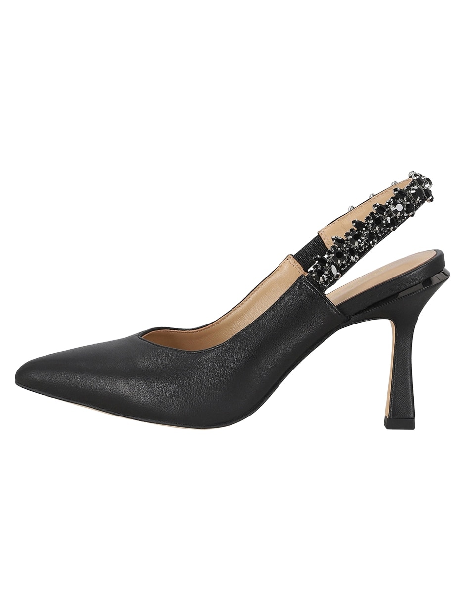 Zapatilla piel