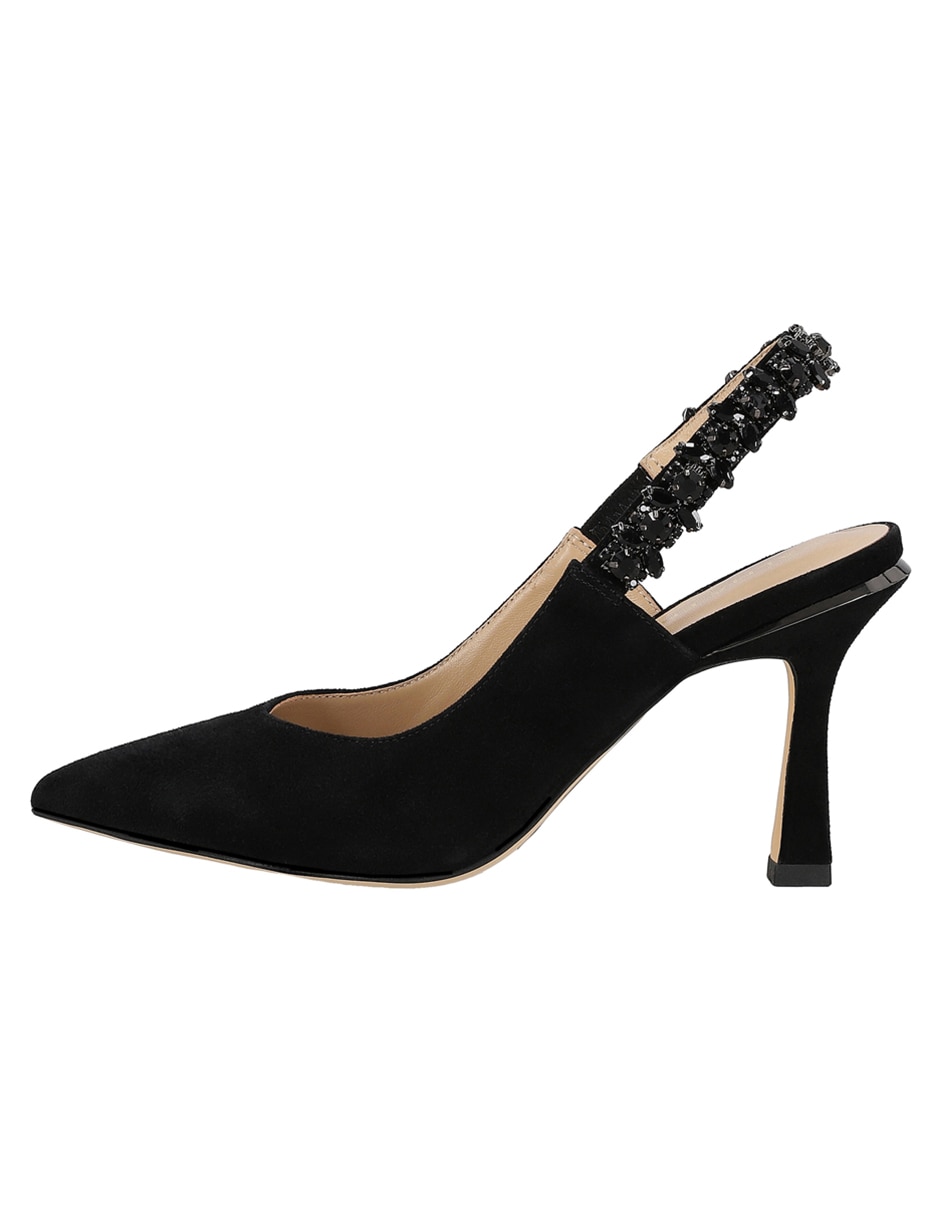 Zapatilla piel 1