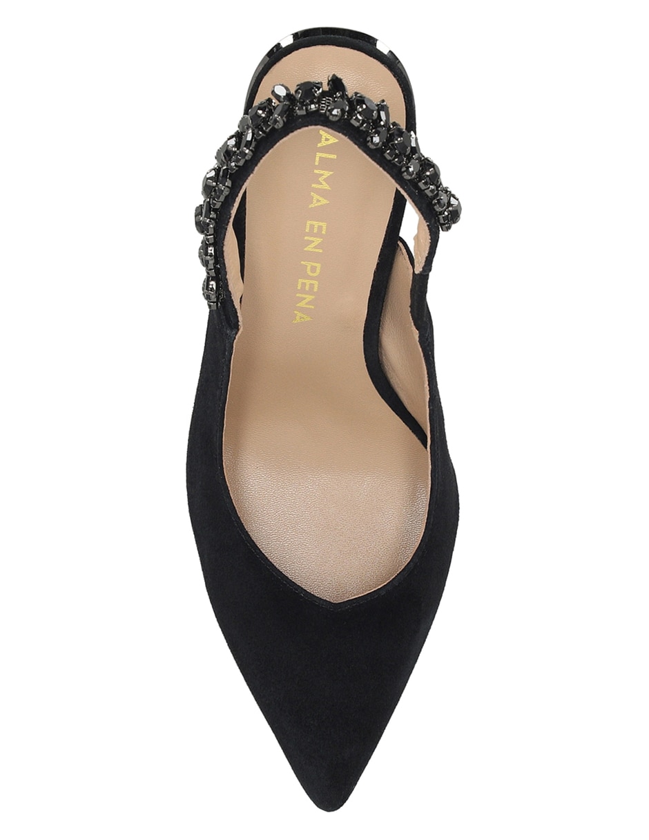 Zapatilla piel 5