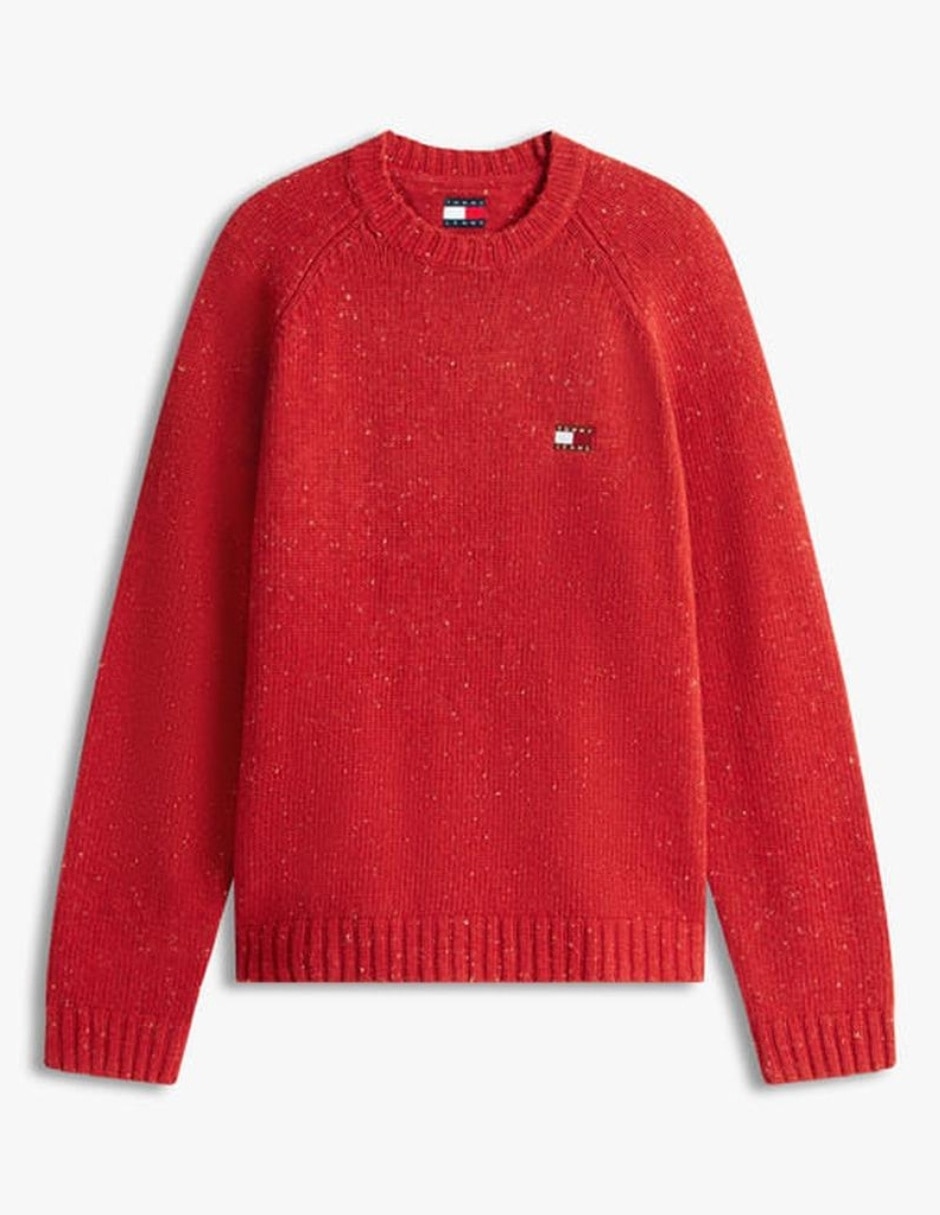 Suéter Tommy Jeans cuello redondo para hombre