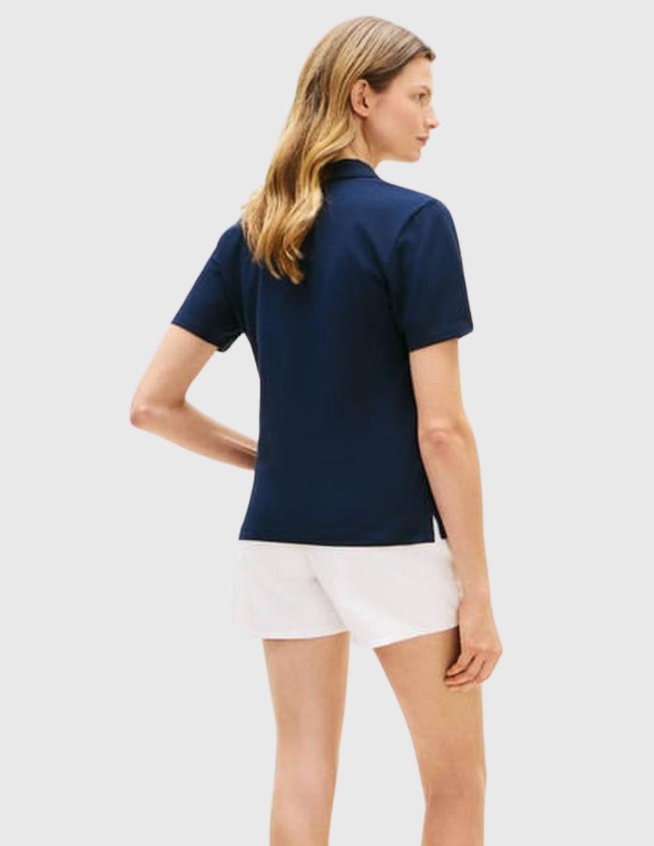 Playera tipo polo para mujer 4