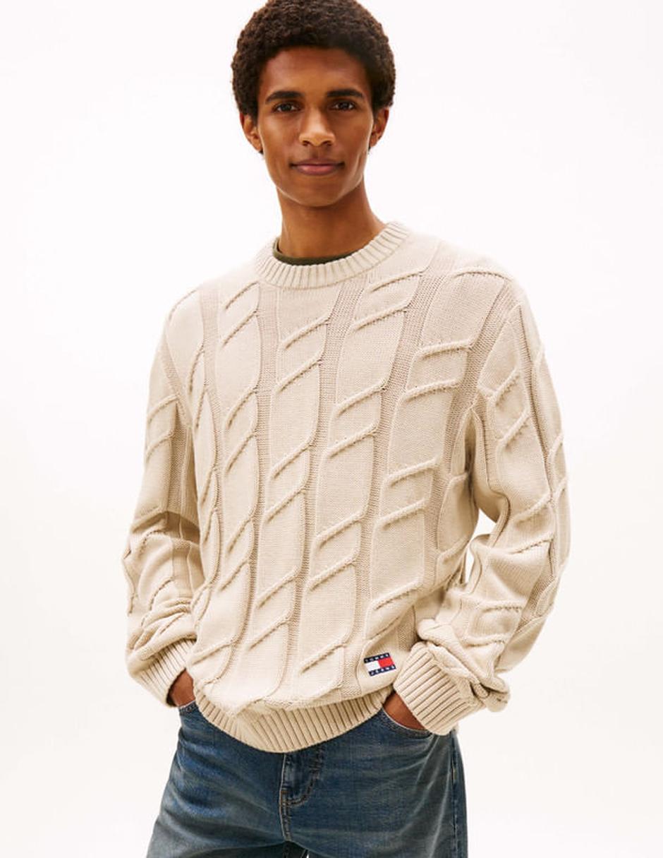 Suéter cuello redondo para hombre Suéter cuello redondo para hombre
