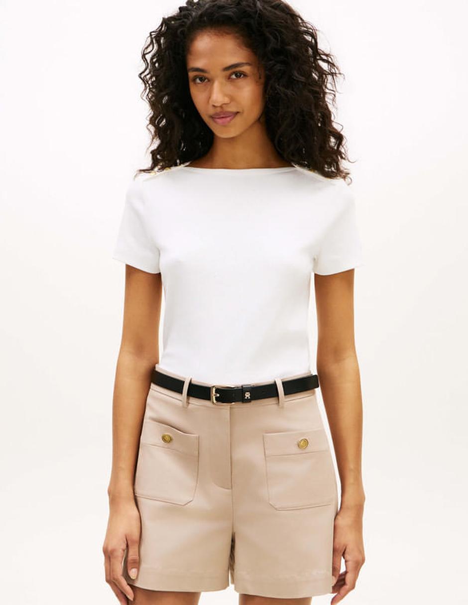 Playera manga corta para mujer