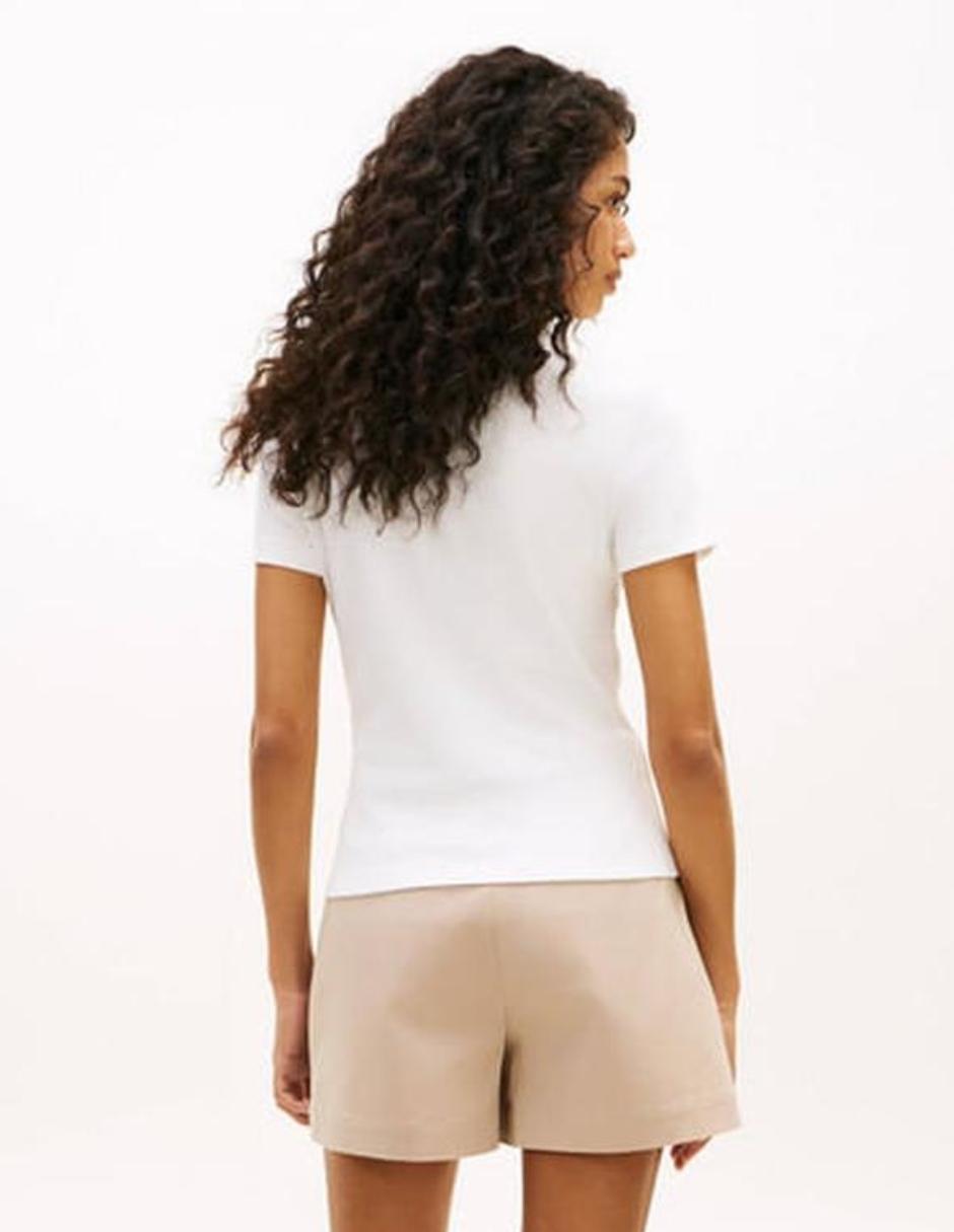 Playera manga corta para mujer 4
