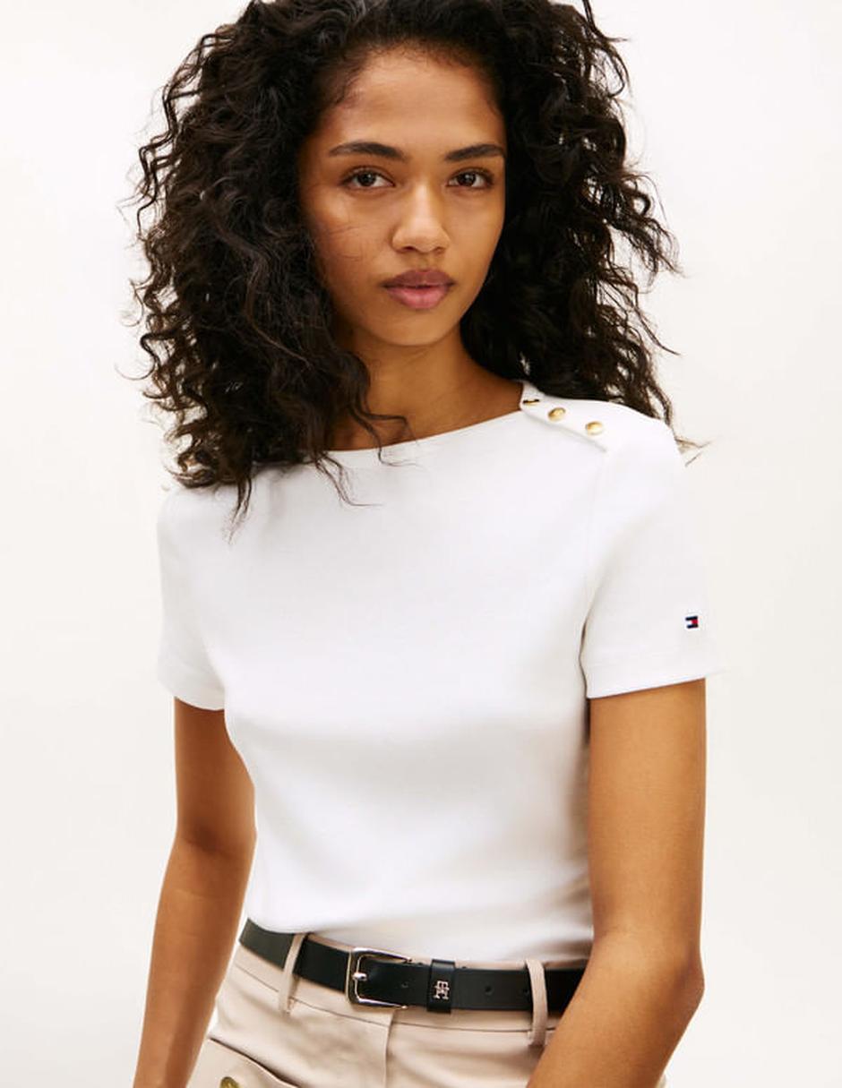 Playera manga corta para mujer 5