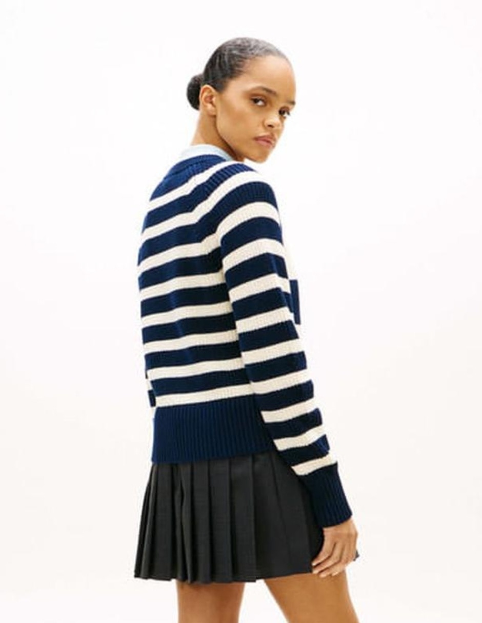 Suéter Tommy Hilfiger cuello redondo para mujer