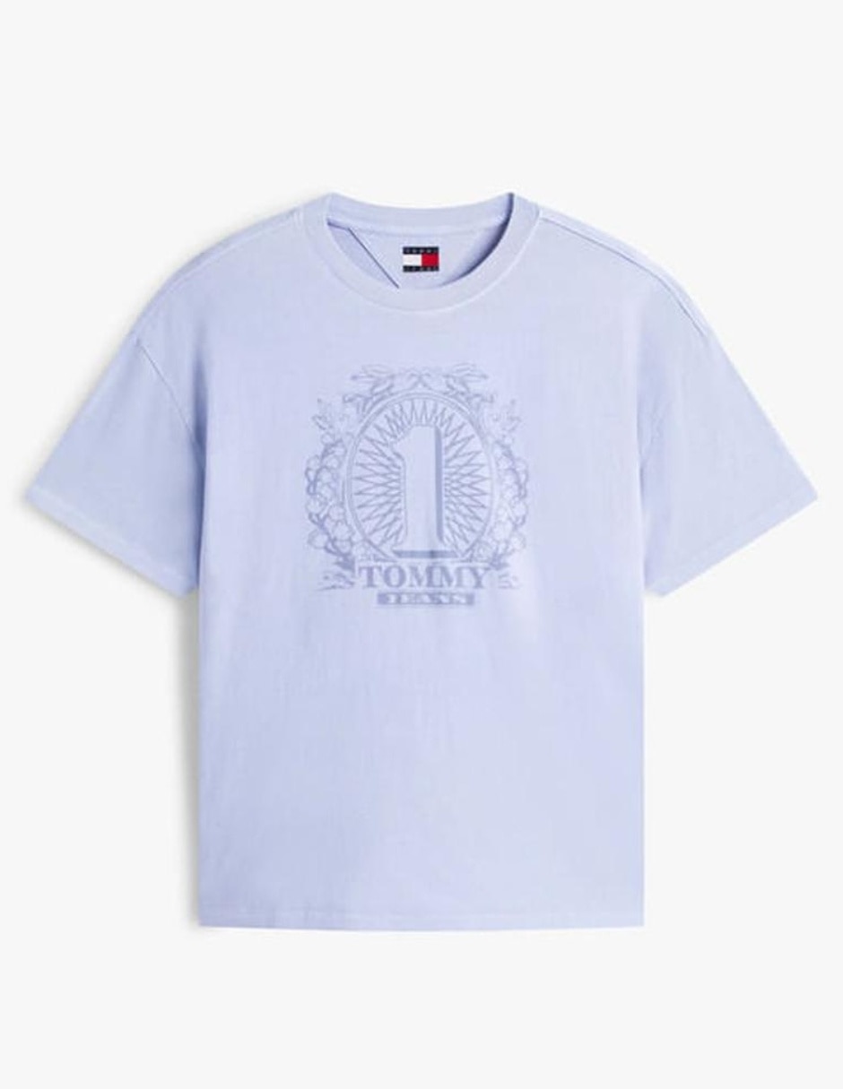 Playera manga corta cuello redondo para mujer 2