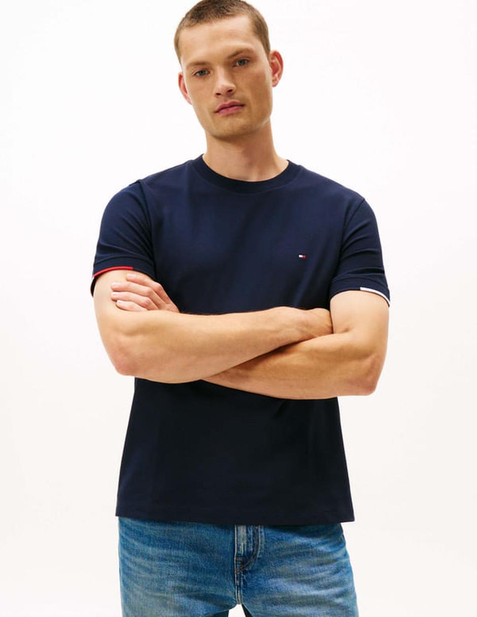 Playera cuello redondo para hombre