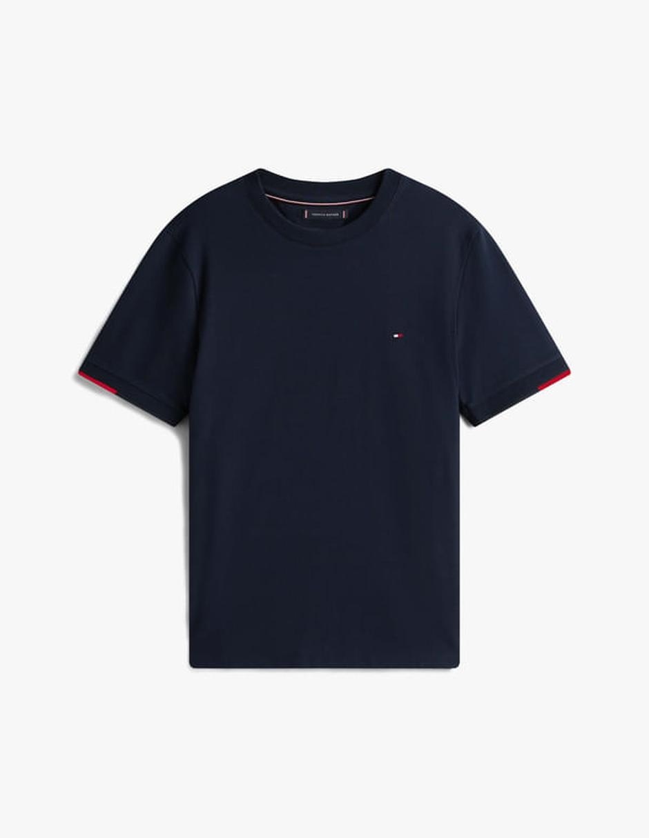 Playera cuello redondo para hombre 2
