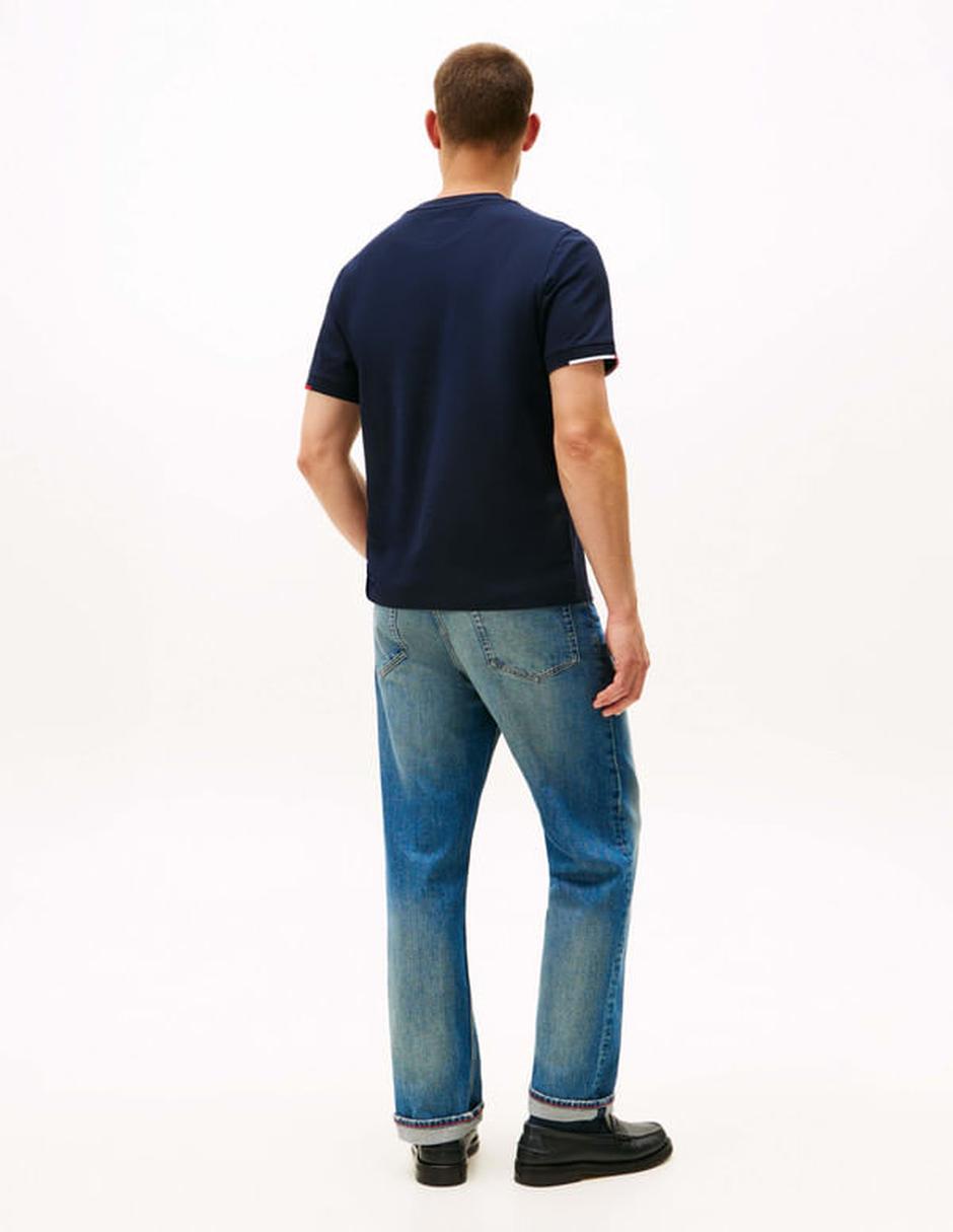 Playera cuello redondo para hombre 3