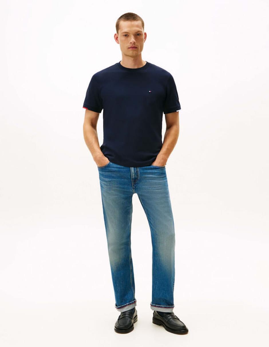Playera cuello redondo para hombre 4