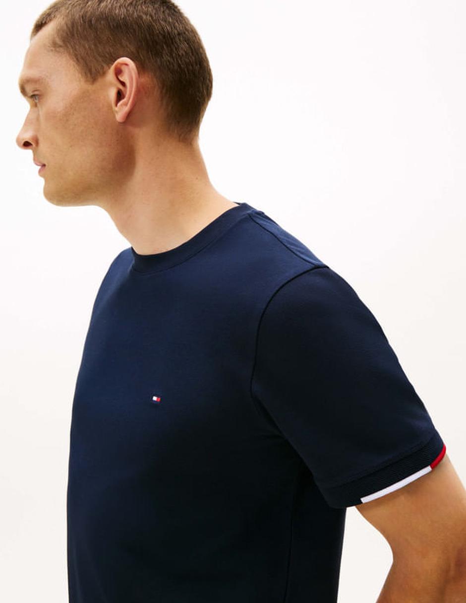 Playera cuello redondo para hombre 5