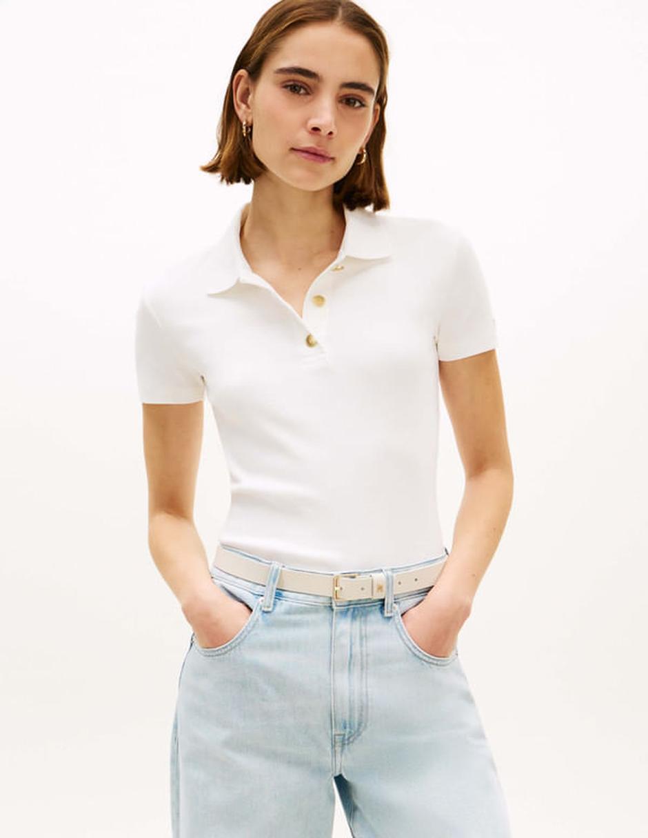 Playera tipo polo para mujer Playera tipo polo para mujer