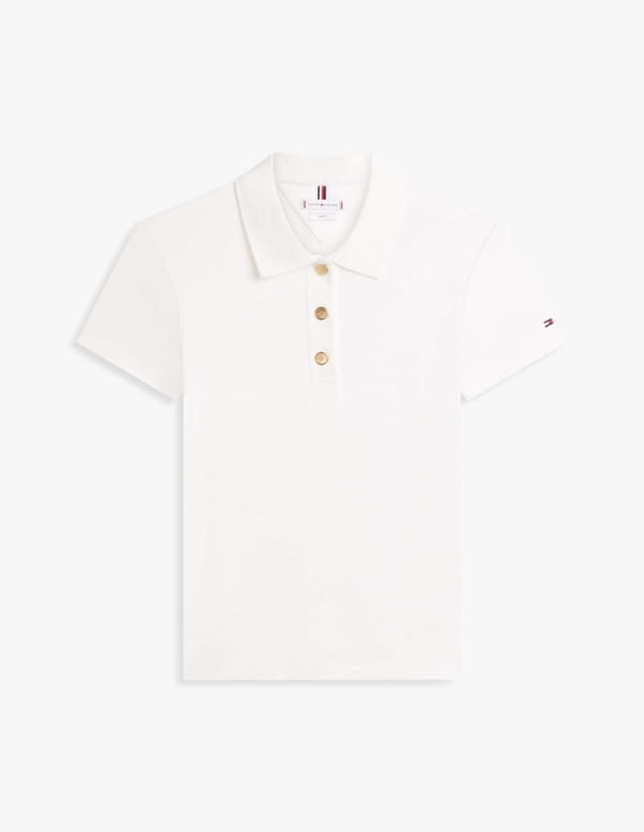 Playera tipo polo para mujer 2