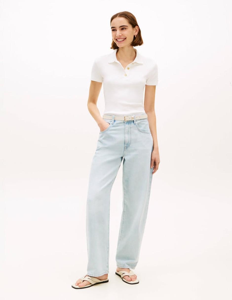 Playera tipo polo para mujer 3