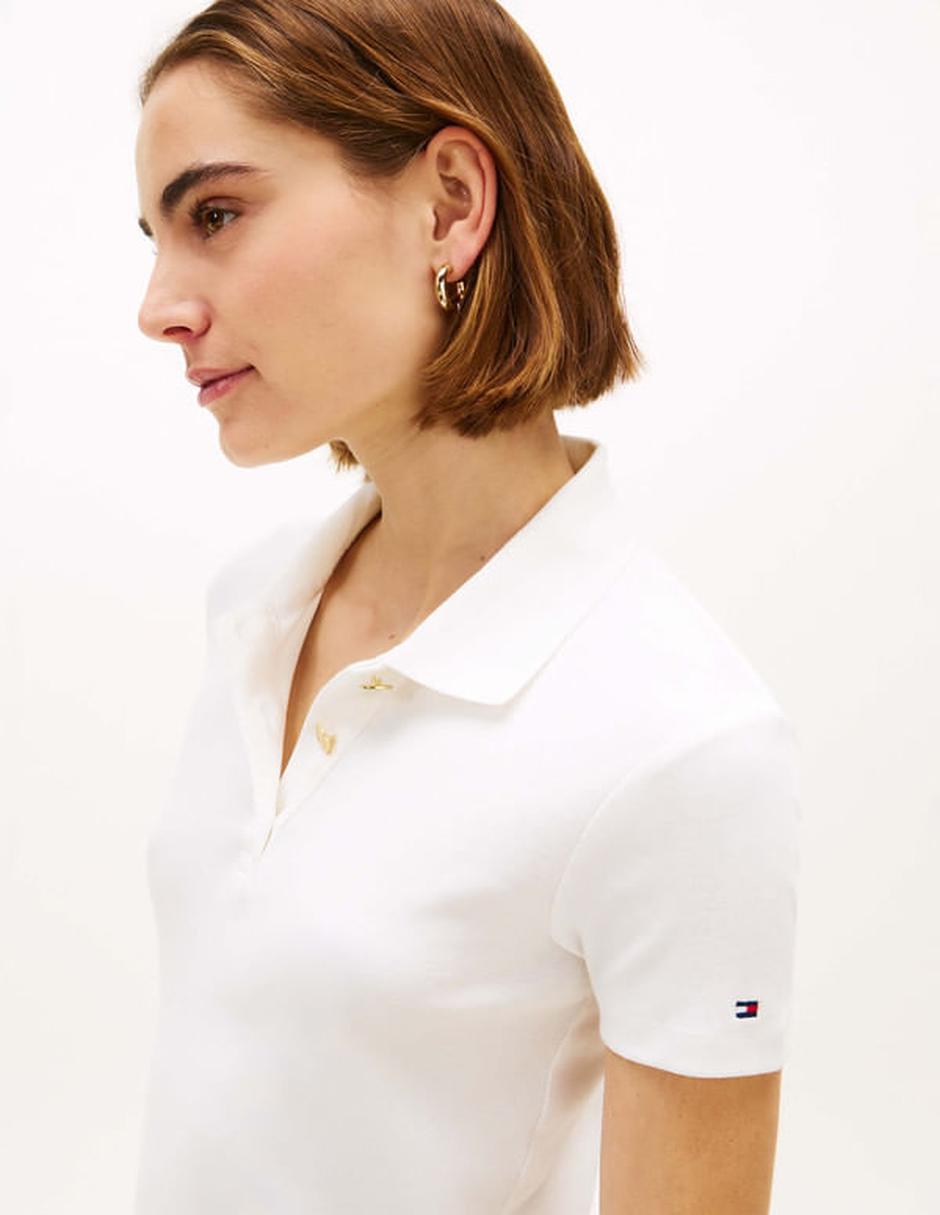 Playera tipo polo para mujer 5