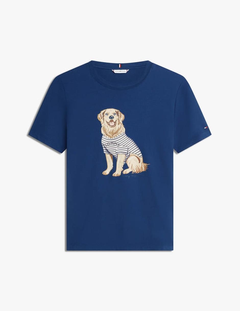 Playera manga corta cuello redondo para mujer 2