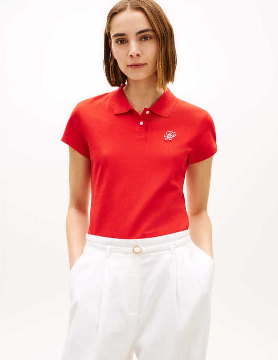 Playera tipo polo para mujer Playera tipo polo para mujer